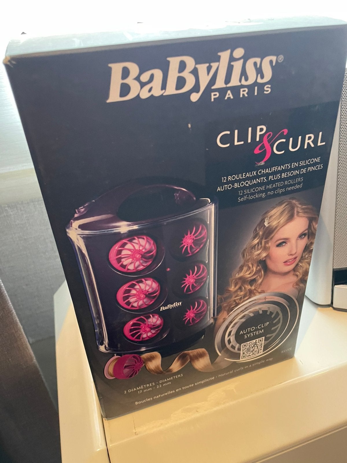 BaByliss RS100E - Krulset ., Handtassen en Accessoires, Ophalen of Verzenden, Zo goed als nieuw