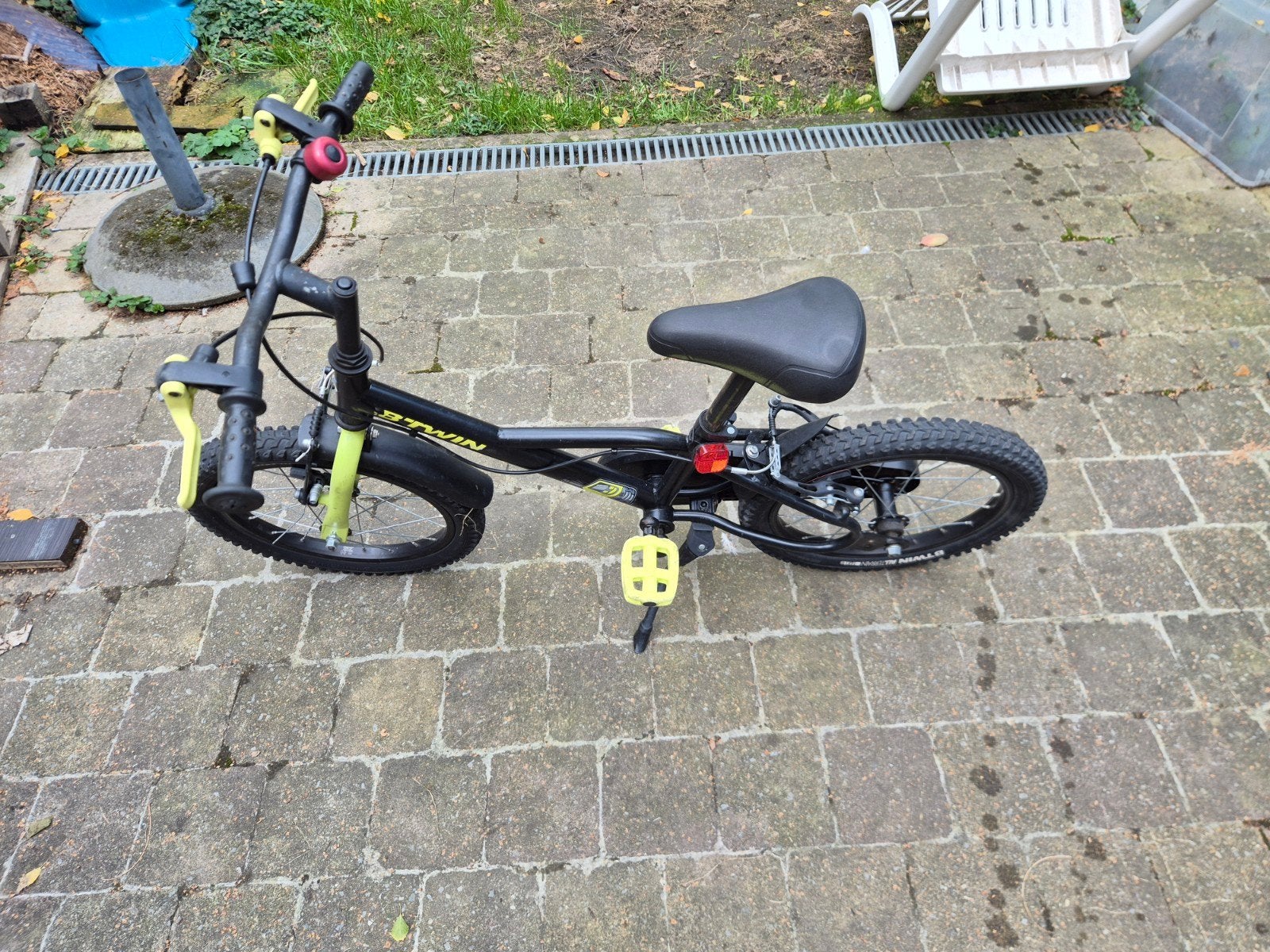 Vélo enfant btwin 16", Enlèvement