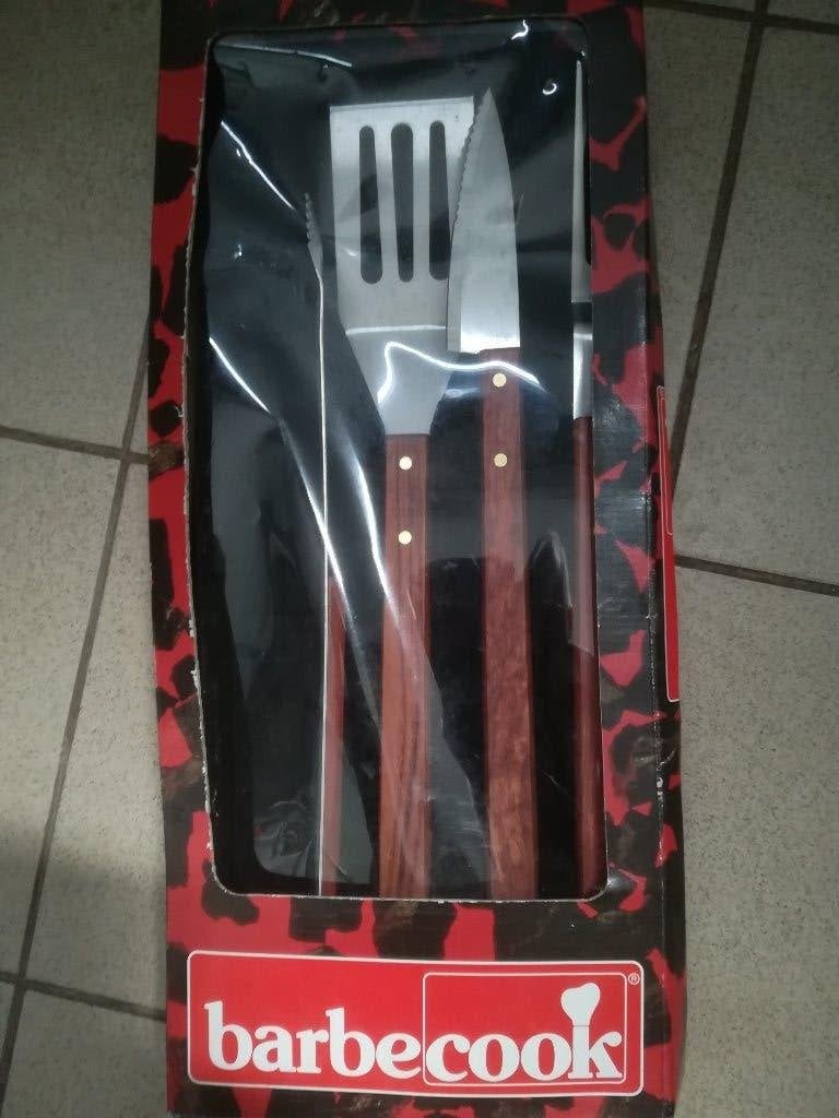 barbeque luxe set 4 delig splinternieuw barbecook, Jardin & Terrasse, Barbecues à gaz, Neuf, Enlèvement ou Envoi