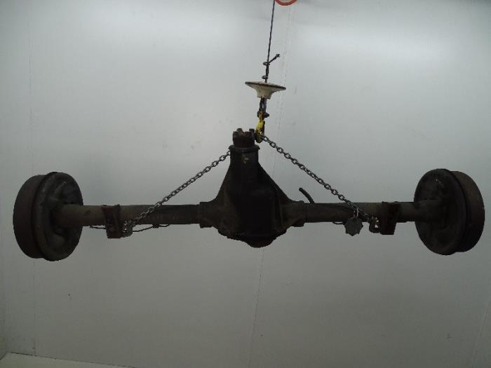 Differentieel achter van een Chevrolet S10, Gebruikt, -, Ophalen of Verzenden, -