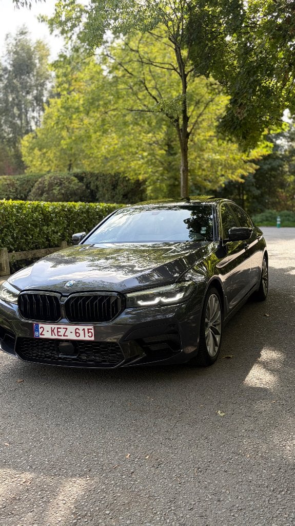 BMW 520d Xdrive Top staat, Automaat, 4 deurs, 4 cilinders, Leder