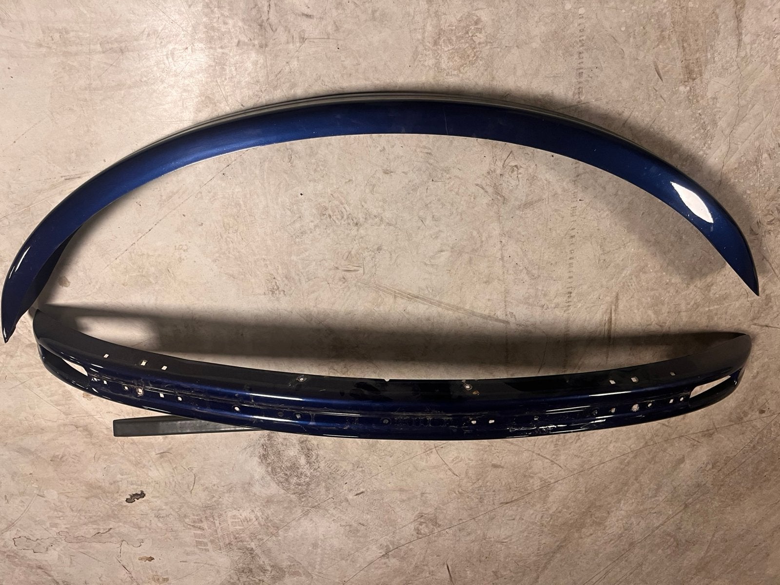 Voo en achterbumper VW Kever, Autos : Pièces & Accessoires, Pare-chocs, Volkswagen, Enlèvement, Utilisé