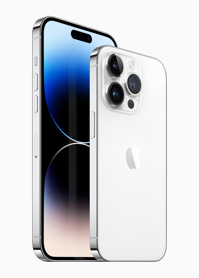 Iphone 14 pro, Telecommunicatie, Ophalen, Wit, Zo goed als nieuw, 87 %
