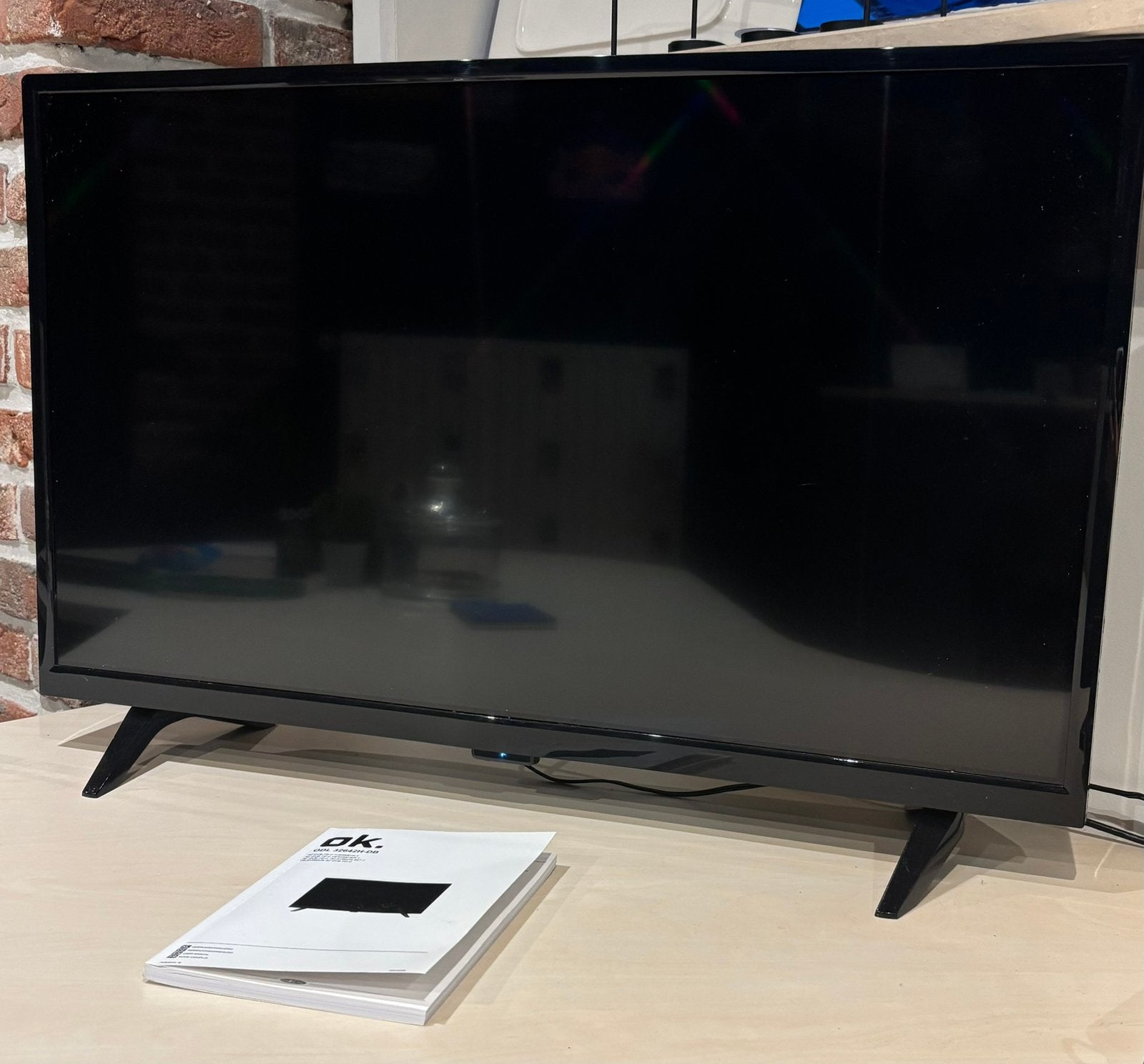 Téléviseur LED OK. 32 pouces - Modèle ODL32642H-DB, TV, Hi-fi & Vidéo, Télévisions, Comme neuf, LED, Smart TV, Enlèvement ou Envoi