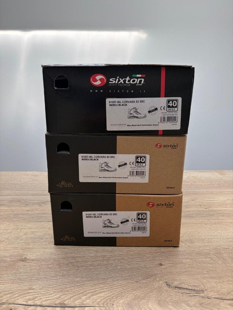 Sixton Corvara S3 veiligheidsschoenen – nieuw – maat 40 - 47, Enlèvement, Neuf
