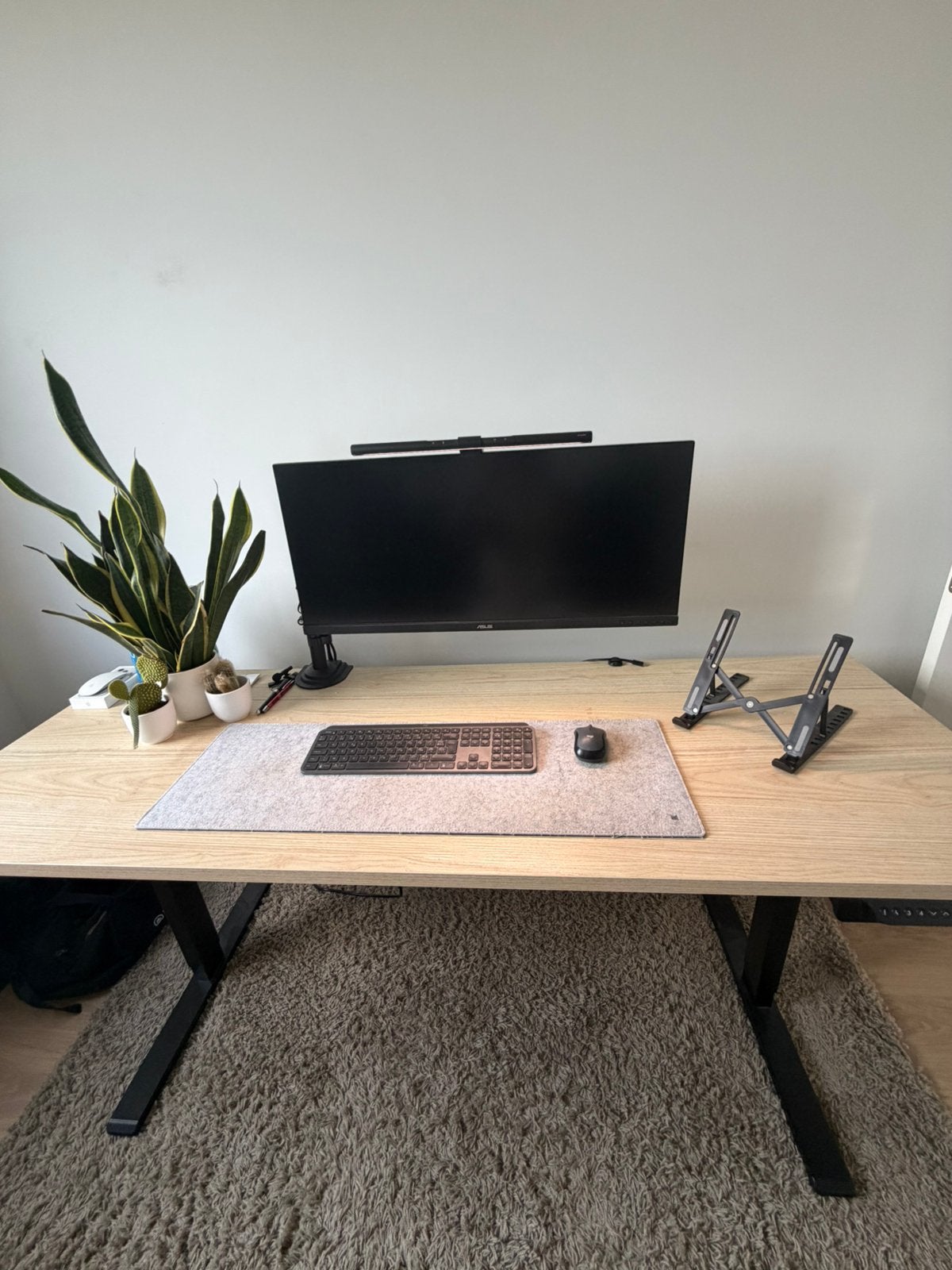 Bureau + scherm ASUS ProArt PA348CGV, Enlèvement, Comme neuf