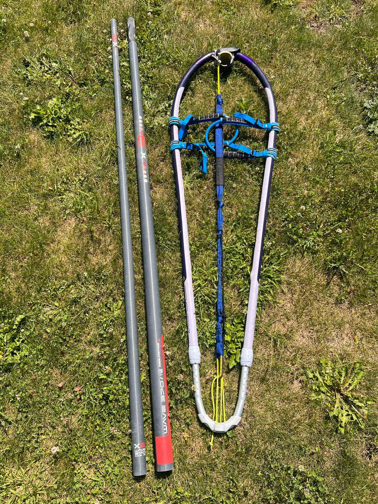Neilpryde X3 Mast en Giek, Watersport en Boten, Verstelbaar, Zo goed als nieuw, Neilpryde, Ophalen