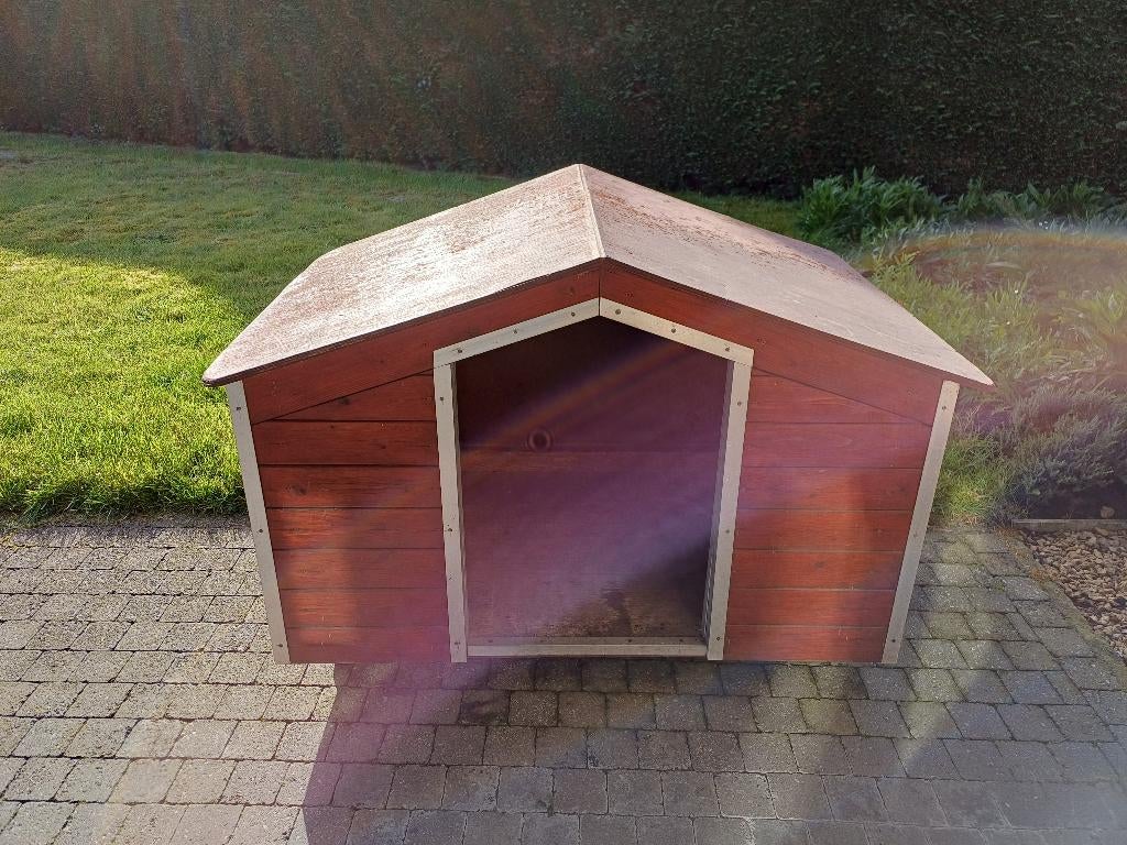 hondenhok, Dieren en Toebehoren, Ophalen, 65 tot 100 cm, Hondenhok, 110 cm of meer