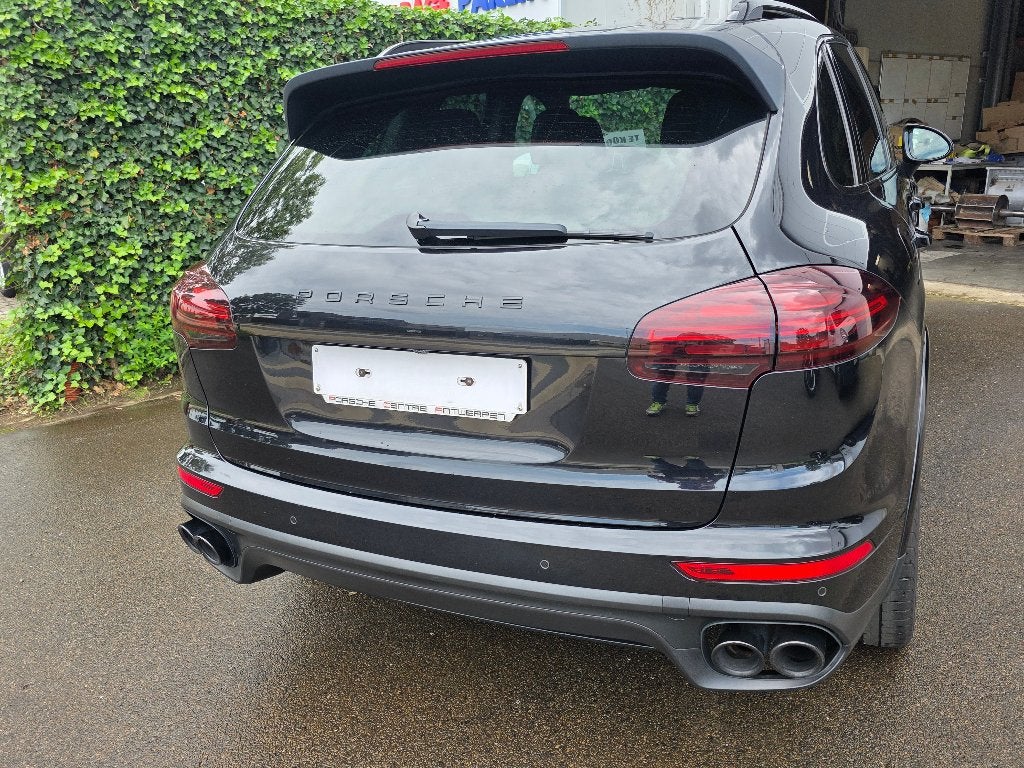 Mooie Porche Cayenne hybride platium edition, Auto's, Automaat, Cayenne, Zwart, SUV of Terreinwagen