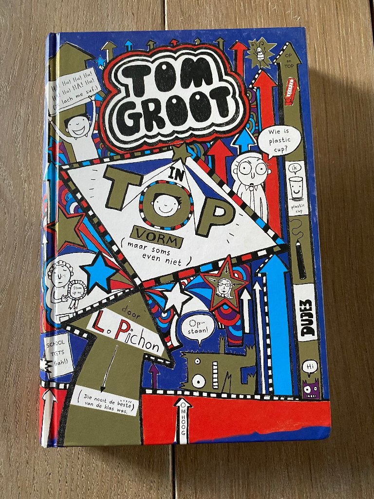 boek tom groot in topvorm, Ophalen of Verzenden