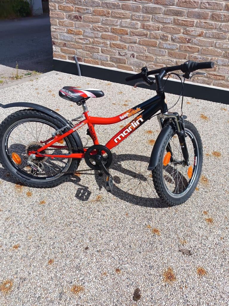 Kinderfiets 20 inch Marlin, Vélos & Vélomoteurs, Vélos | BMX & Freestyle, Enlèvement