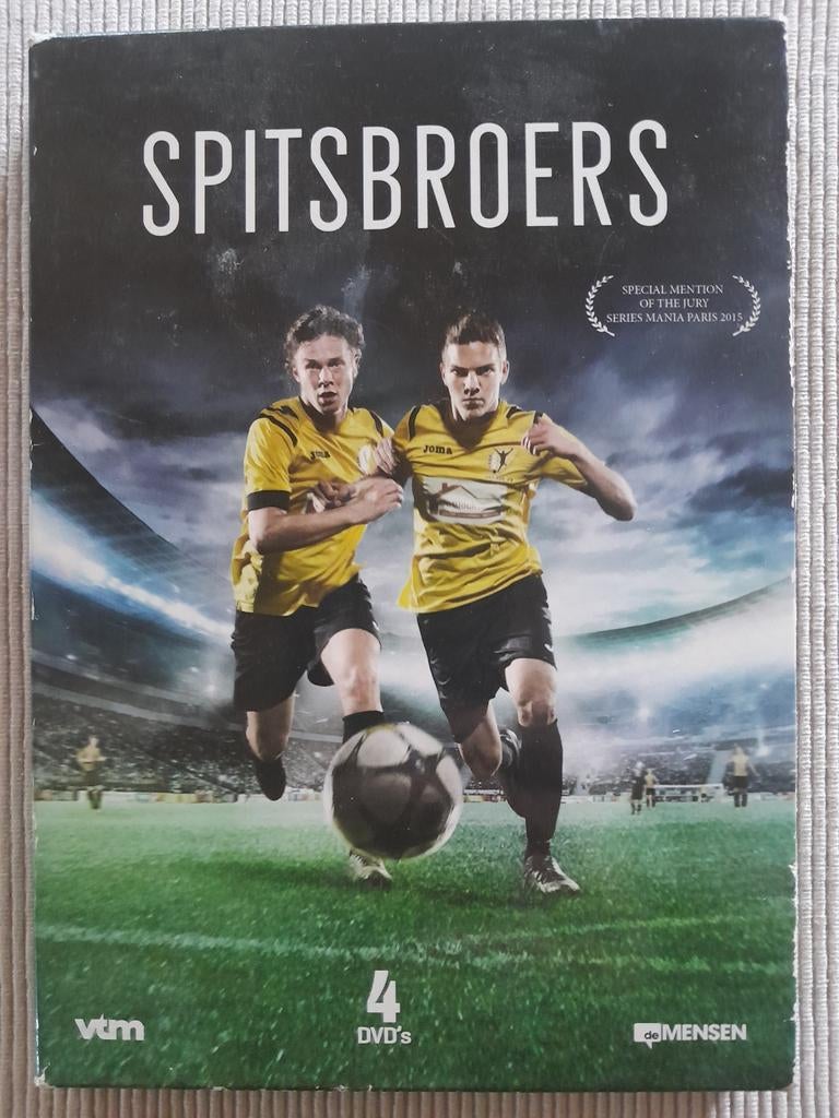 Spitsbroers reek 1, Cd's en Dvd's, Alle leeftijden, Boxset, Drama, Ophalen of Verzenden