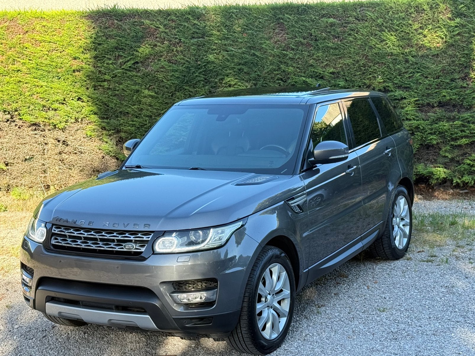Range Rover Sport TDV6 S 7 plaats, Auto's, Land Rover, Automaat, 2993 cc, 7 zetels, Leder