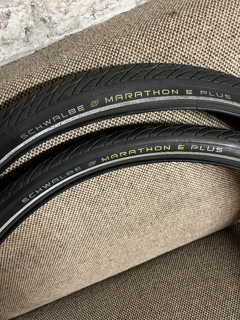 Schwalbe Marathon E plus 50 - 584/27,5 pouces x 2, Vélos & Vélomoteurs, Enlèvement ou Envoi, Comme neuf, Schwalbe