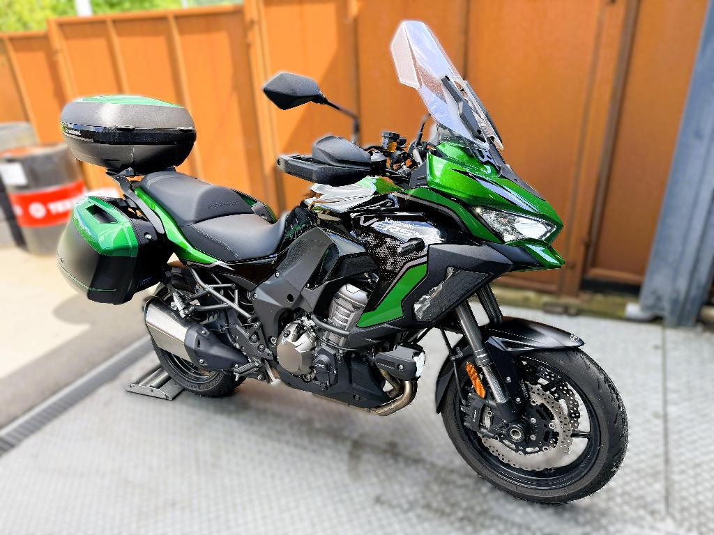 versys 1000cm³ se grand tourer 2021 120pk garantie 1.2,3, Motoren, Motoren | Kawasaki, Motorrijbewijs A, Bedrijf, Toermotor, ABS