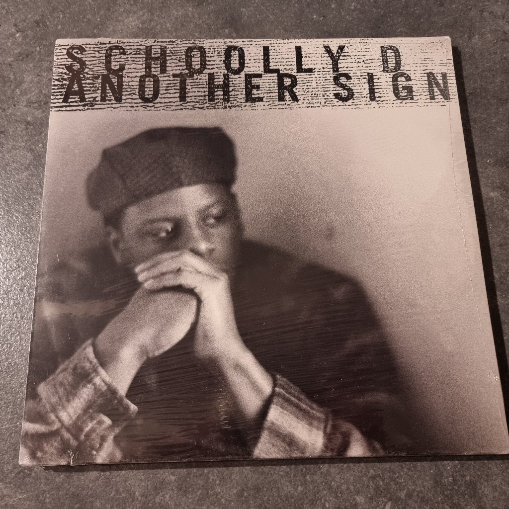 12" Schoolly D – Another Sign, CD & DVD, Vinyles Singles, 12 pouces, Enlèvement ou Envoi, 1990 - 1999, Hip-hop et Rap