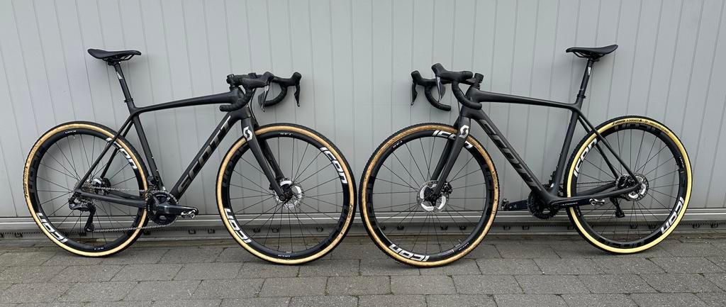 Cyclocrossfietsen Scott - maat M 54, Gebruikt, Carbon, 10 tot 15 versnellingen, Ophalen