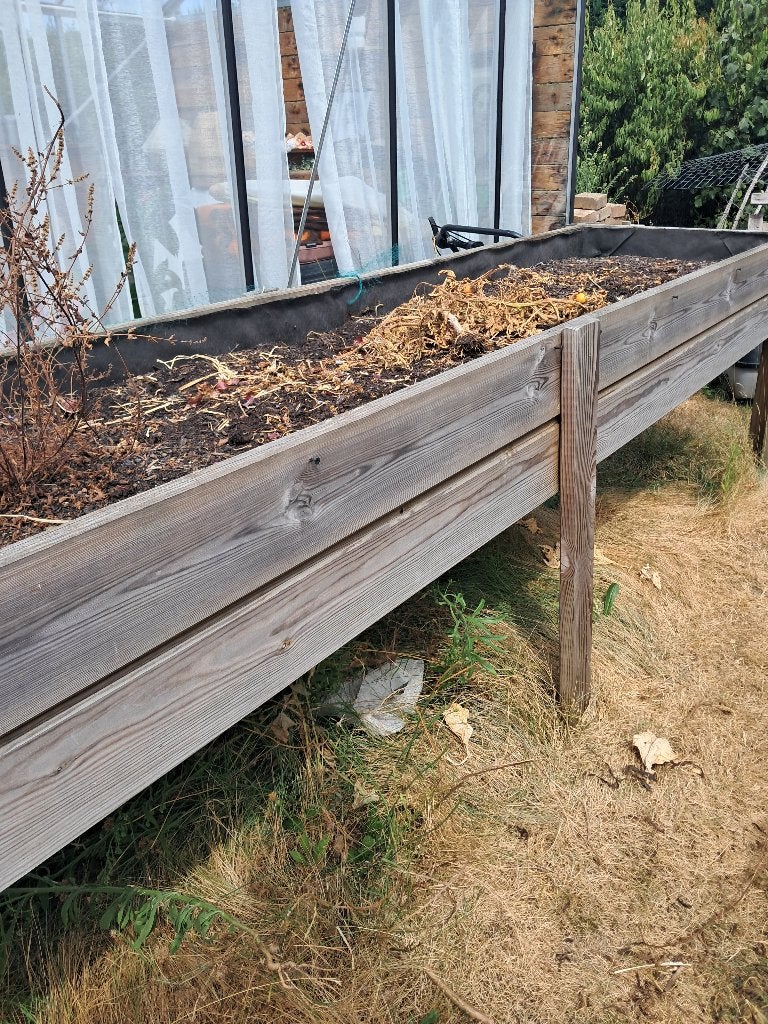 Grote moestuinbak, Ophalen, Gebruikt, 100 cm of meer, 60 cm of meer