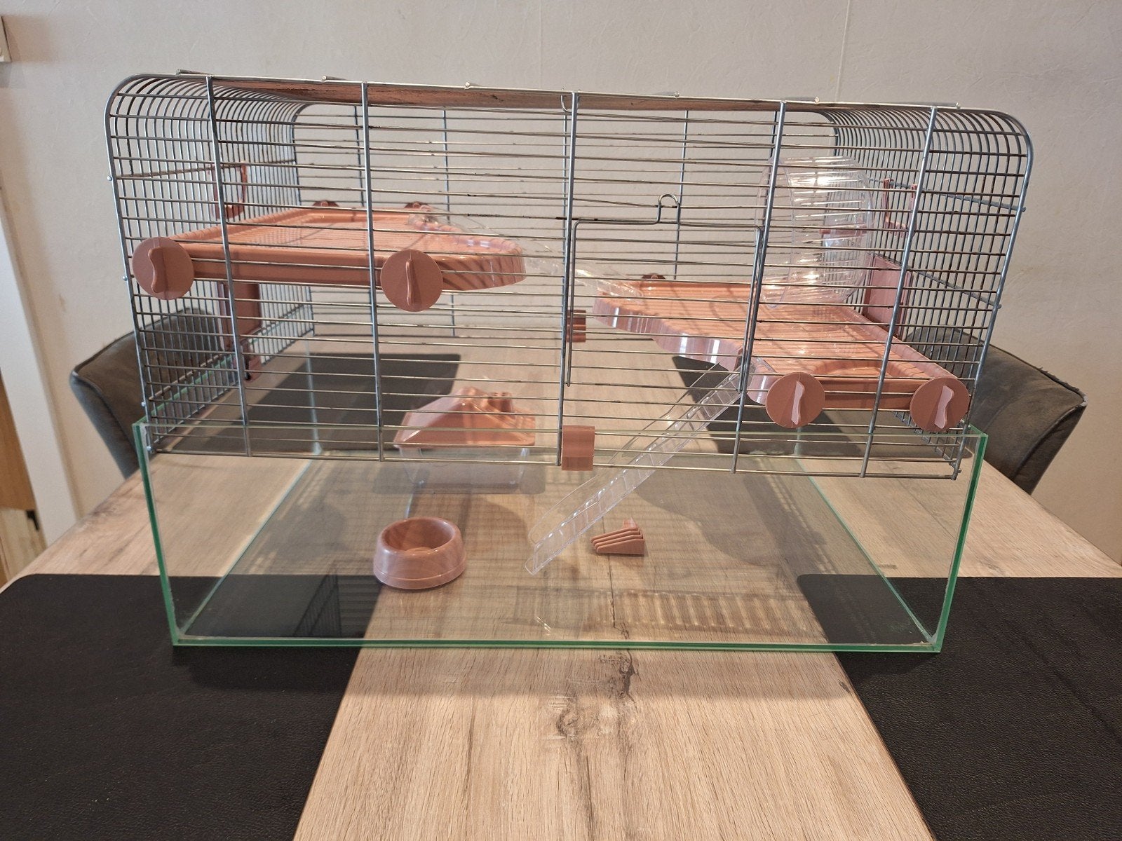 hamsterkooi, Ophalen, Zo goed als nieuw, Kooi, Hamster