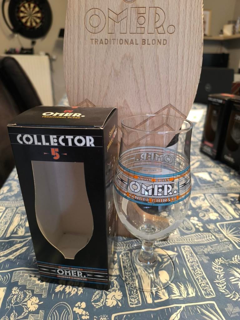 Omer collectors glas 5, Verzamelen, Ophalen
