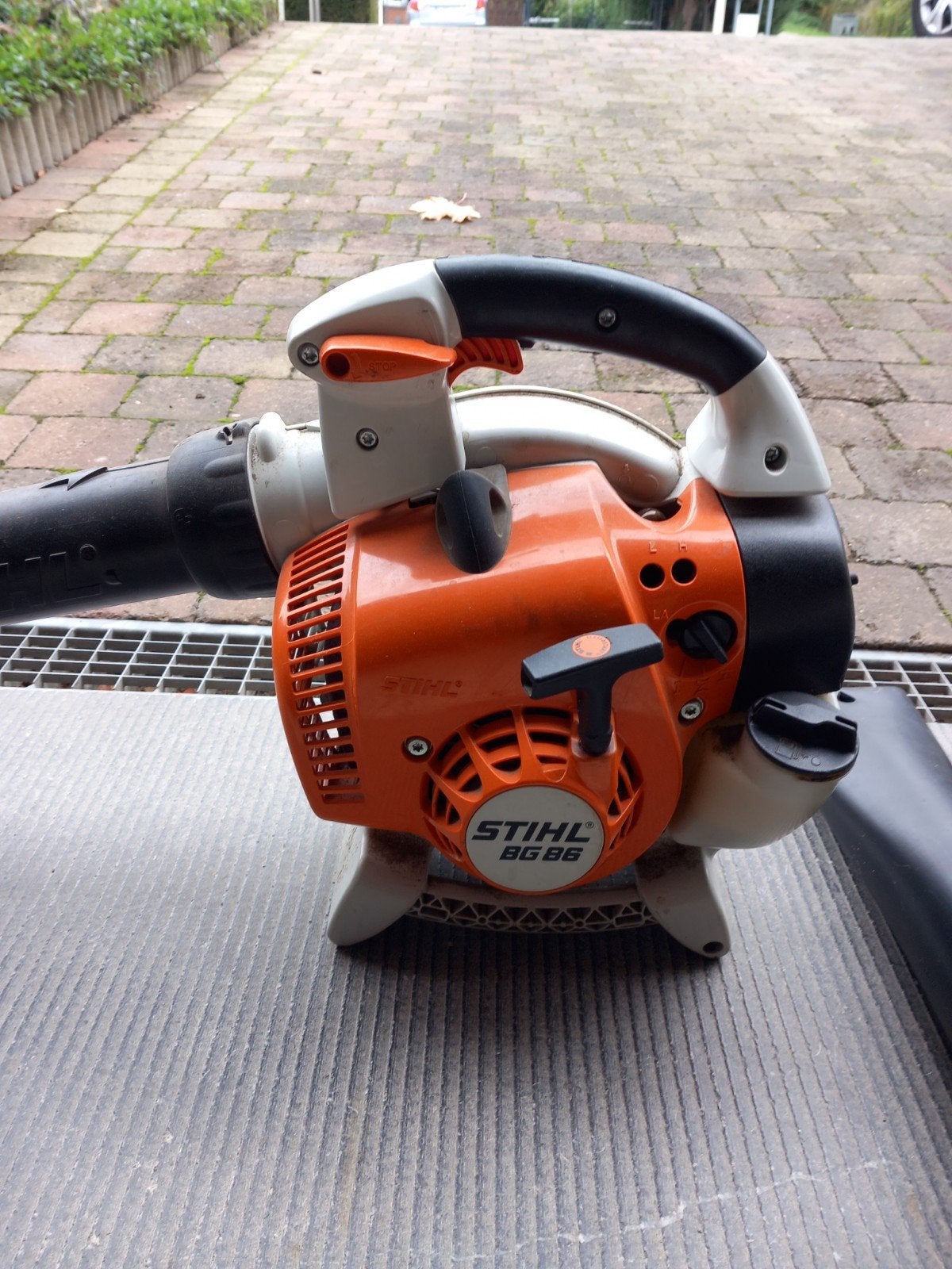 Bladblazer Stihl BG 86, Tuin en Terras, Ophalen