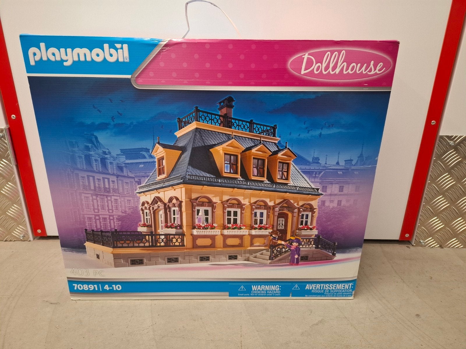 Playmobil Dollhouse set 70891 Nostalgisch poppenhuis, Ophalen of Verzenden, Nieuw, Complete set
