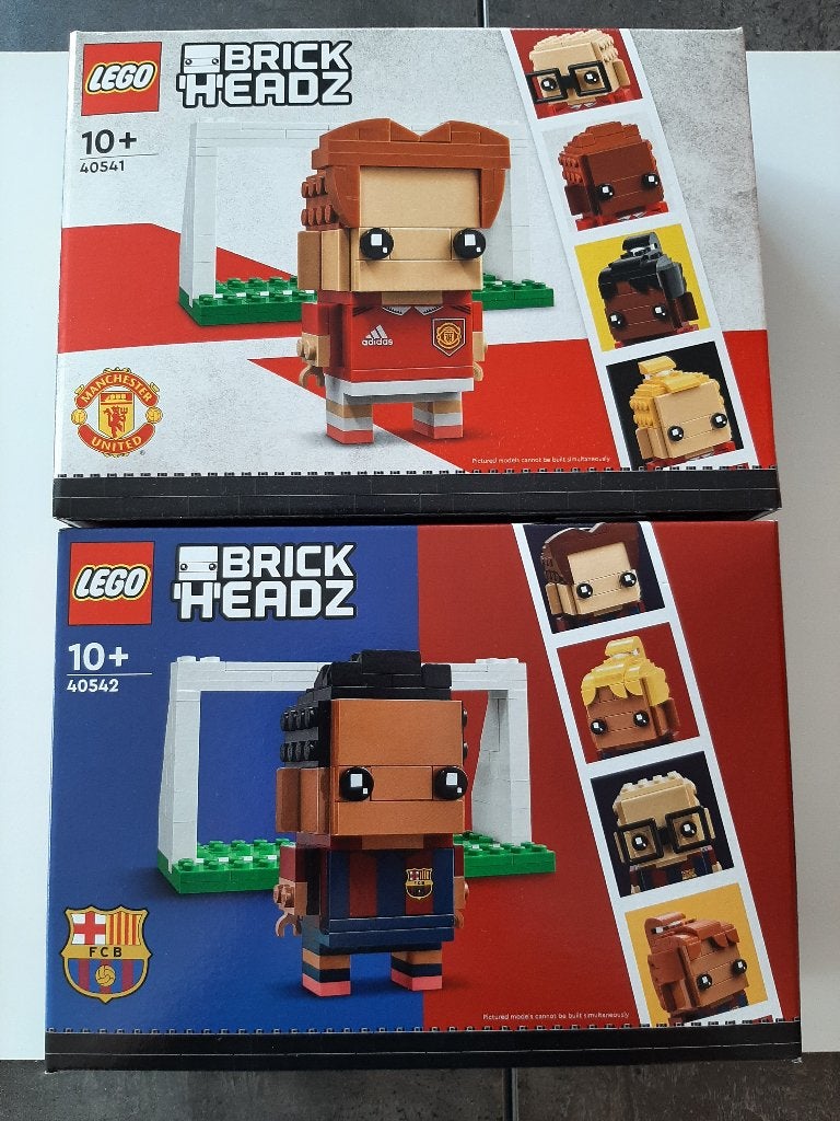 Lego Brickheadz 40541 + 40542, BrickHeadz, Lego, Nieuw, Ophalen of Verzenden