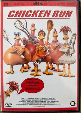 Chicken Run (2000) Dvd Vlaamse Versie !, Gebruikt, Ophalen of Verzenden, Poppen of Stop-motion, Alle leeftijden