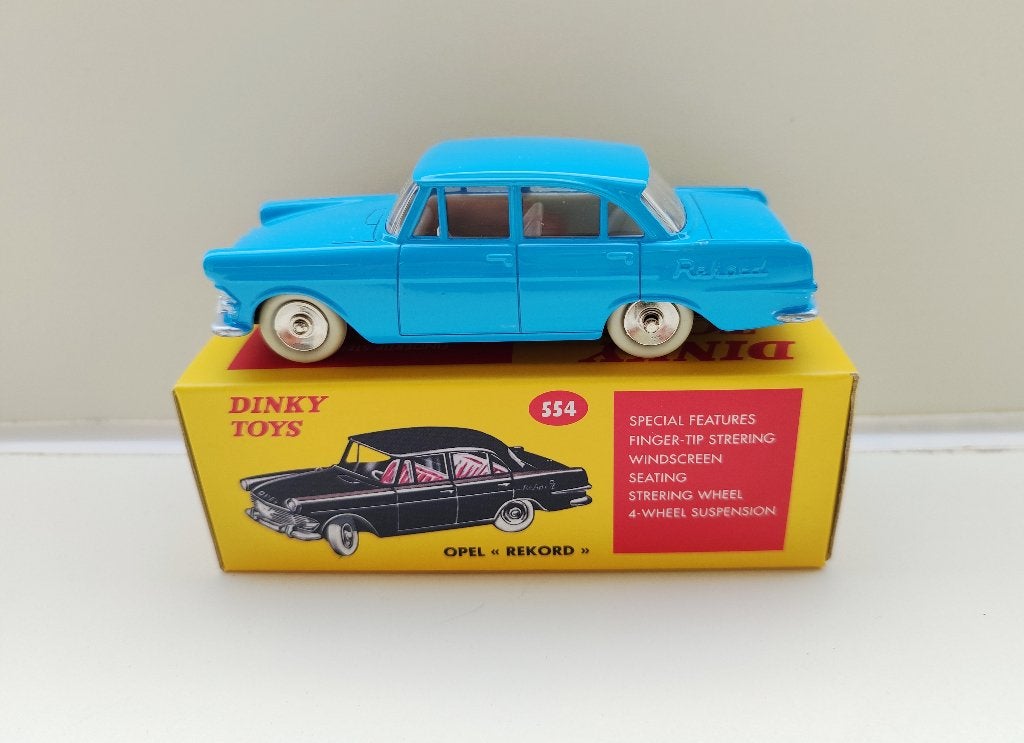 Dinky Atlas: Opel Rekord _ ref. 554 - Souvenirs Afrique Sud, Enlèvement ou Envoi, Neuf, Voiture, Dinky Toys