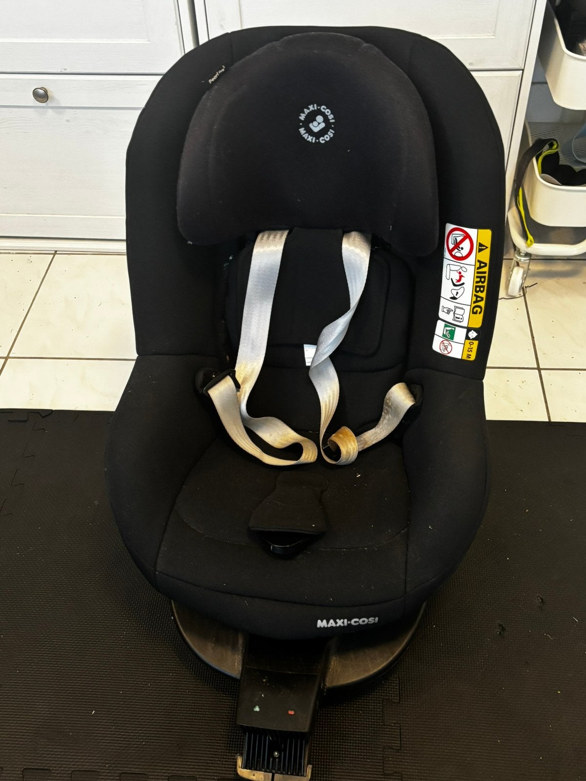 Siege auto maxi cosi, Protection latérale, Enlèvement, Utilisé, Isofix
