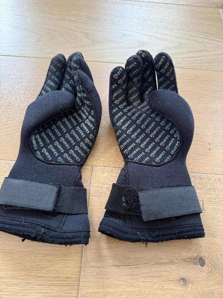 Mares duikhandschoenen 5 mm – maat M – neopreen, Ophalen, Gebruikt, Overige typen
