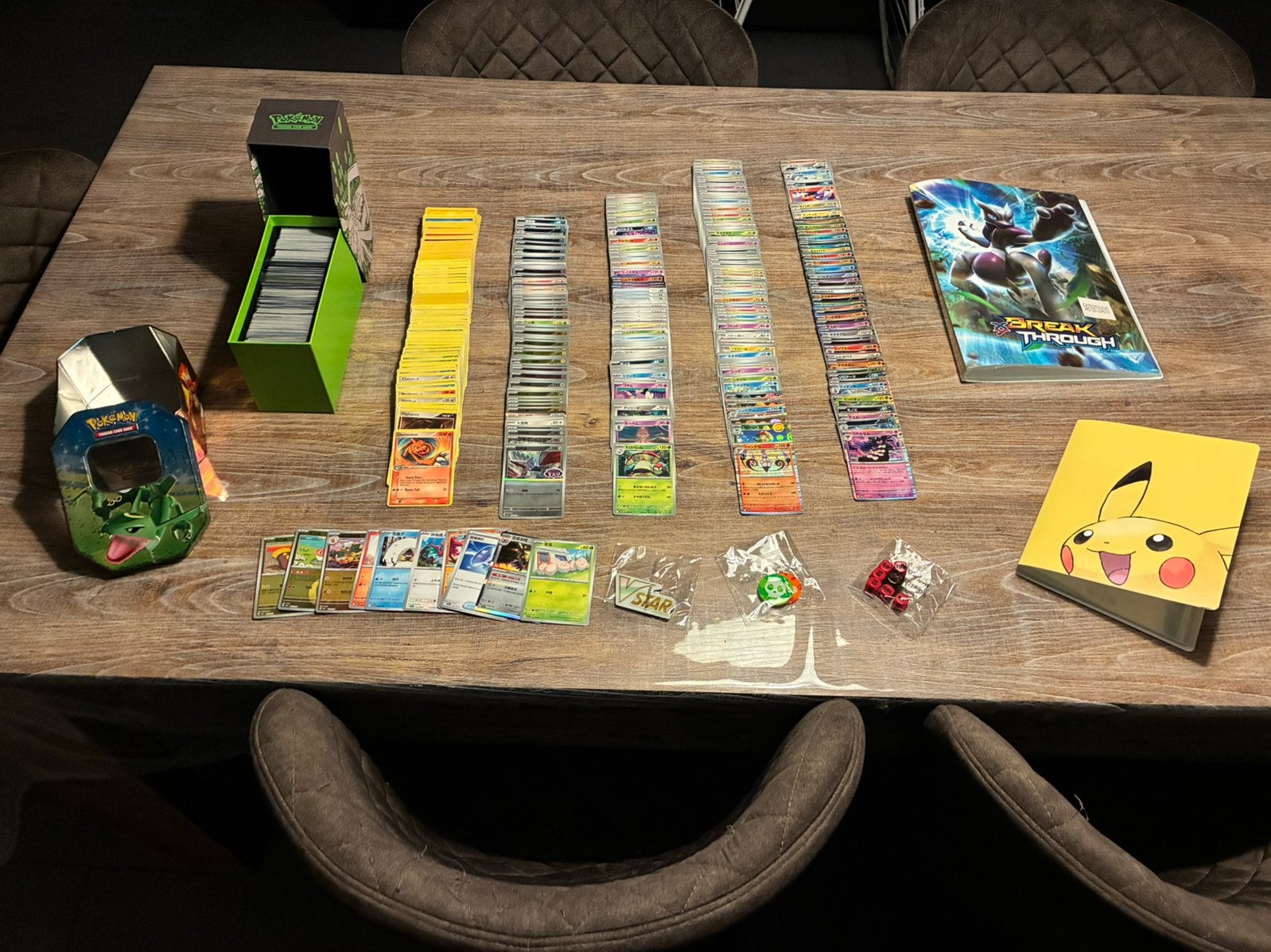 Lot pokemon kaarten, Ophalen of Verzenden, Zo goed als nieuw