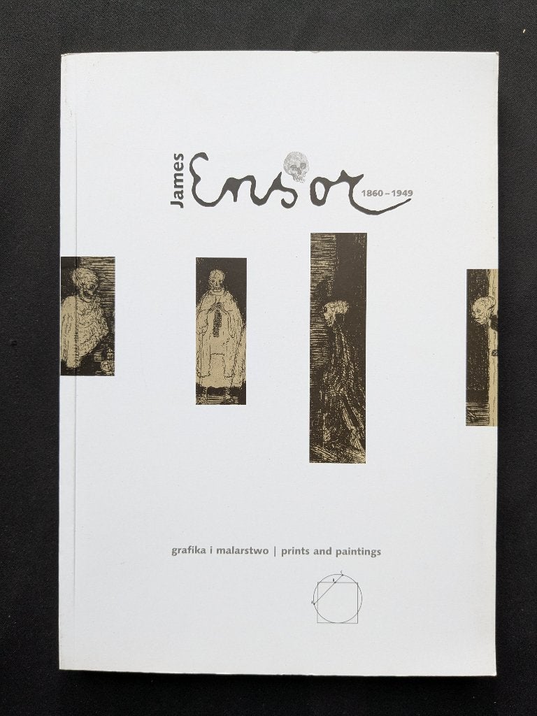 Livre James Ensor - estampes et peintures, Peinture et dessin, Enlèvement ou Envoi, Comme neuf, Marcel van Jole
