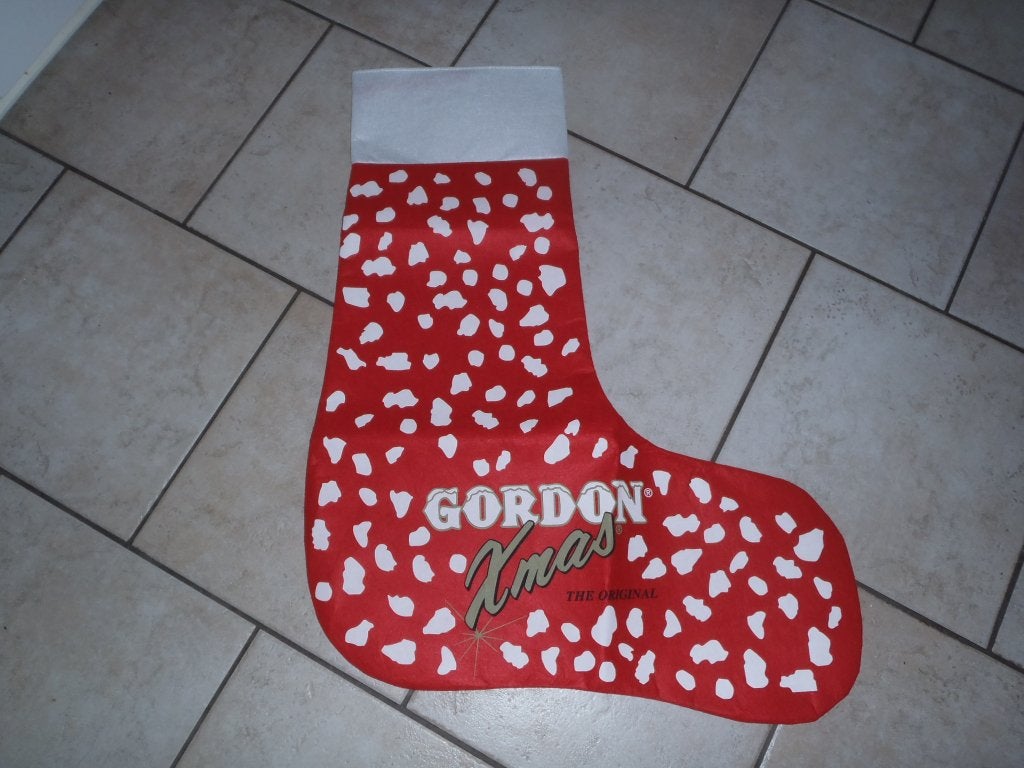 Décoration Noël botte Gordon Christmas, Divers, Enlèvement ou Envoi, Neuf