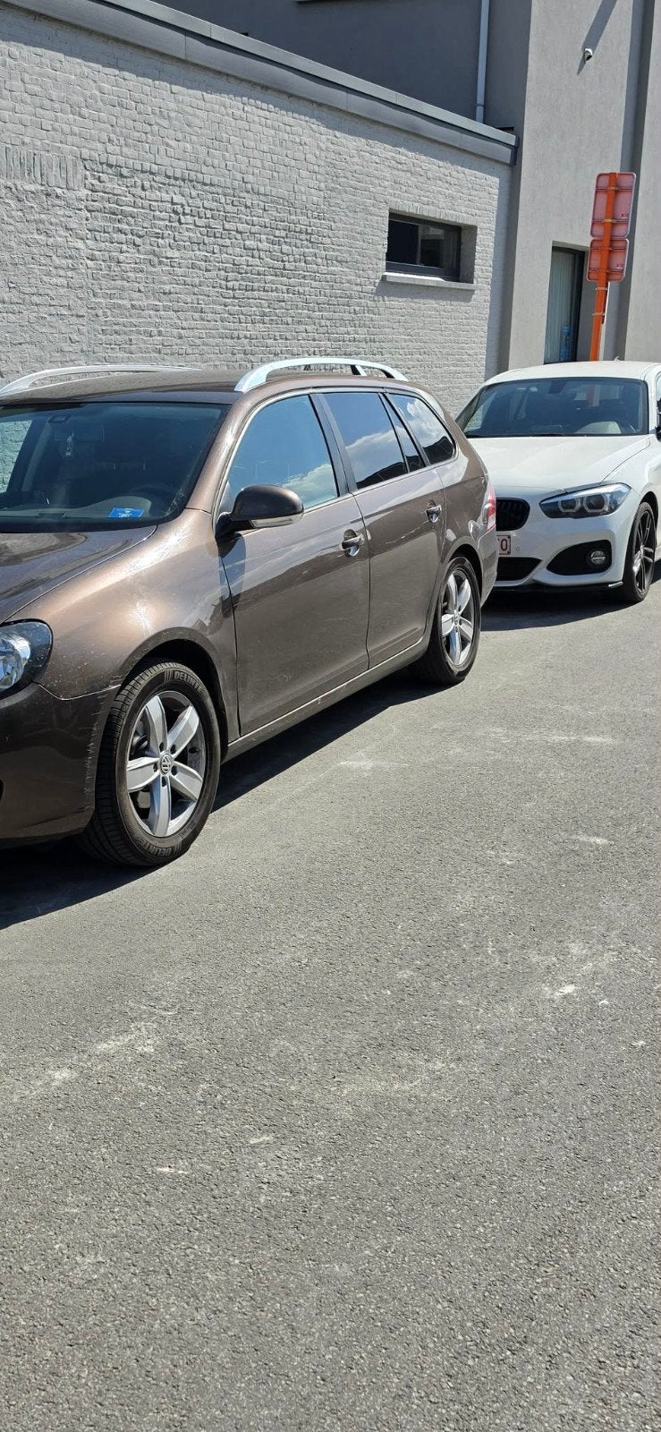 vw golf 6 kombi 1.6 tdi, Autos, Euro 5, Achat, Boîte manuelle, 5 portes