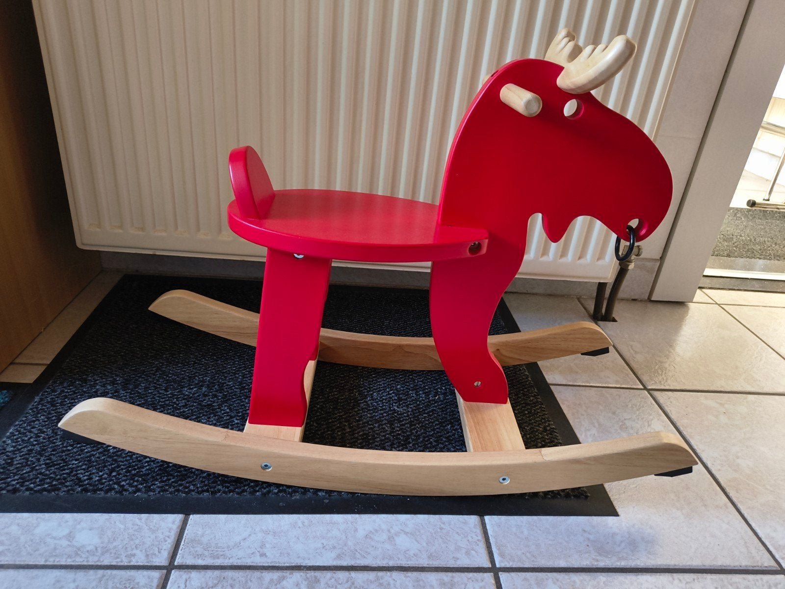 eland hobbelpaard, Kinderen en Baby's, Speelgoed | Hobbelfiguren, Ophalen, Zo goed als nieuw