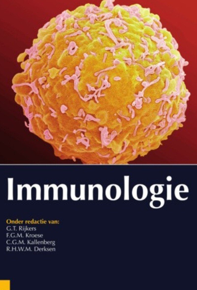 Immunologie, Boeken, Studieboeken en Cursussen, Ophalen of Verzenden