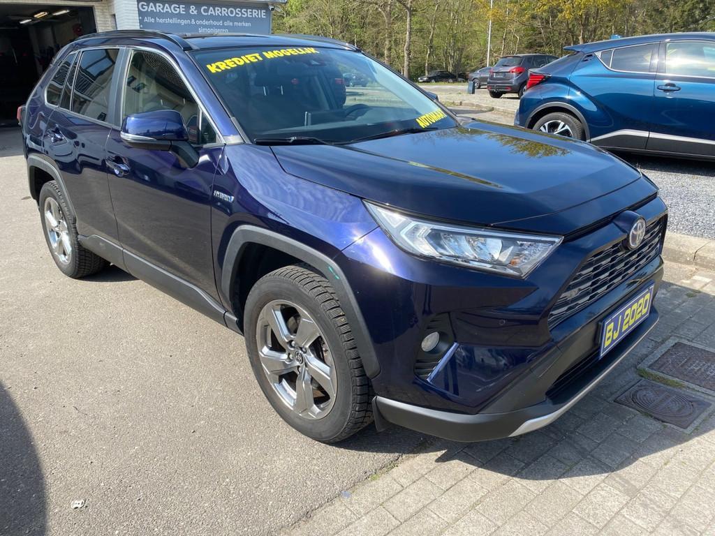 Toyota RAV4 Hybrid 4x2 DYNAMIC PLUS AUTOMAAT MET GARANTIE, Auto's, Toyota, Bedrijf, Te koop, Rav4, ABS, Achteruitrijcamera, Adaptive Cruise Control