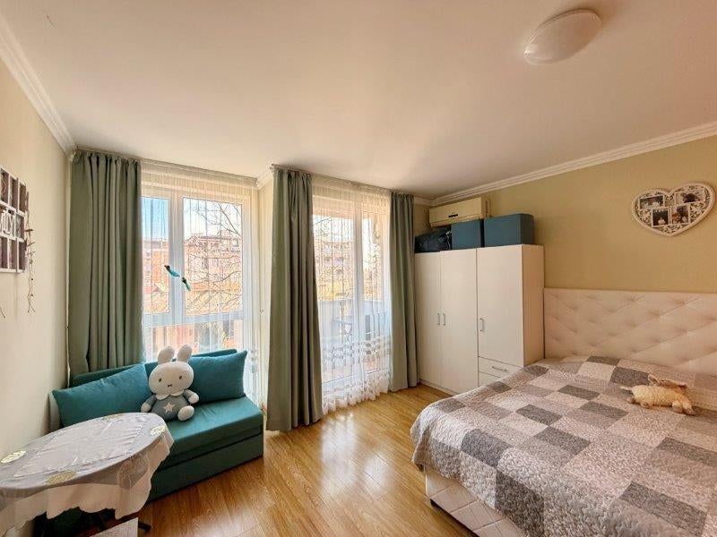 Studio avec balcon au Melia Resort 6, Immo, 40 m², Ville, 1 pièces, Nessebar