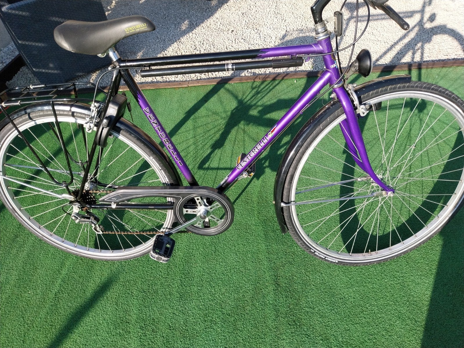 venturelli fiets in perfecte staat, Ophalen