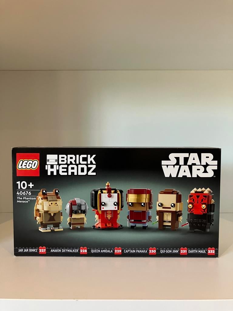LEGO BrickHeadz The Phantom Menace (40676), Kinderen en Baby's, Speelgoed | Duplo en Lego, BrickHeadz, Lego, Nieuw, Ophalen of Verzenden