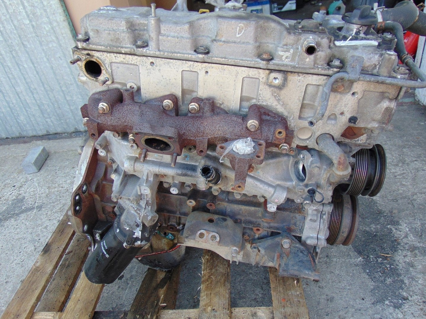 Moteur 4JJ1E4CL Nu D-MAX ISUZU