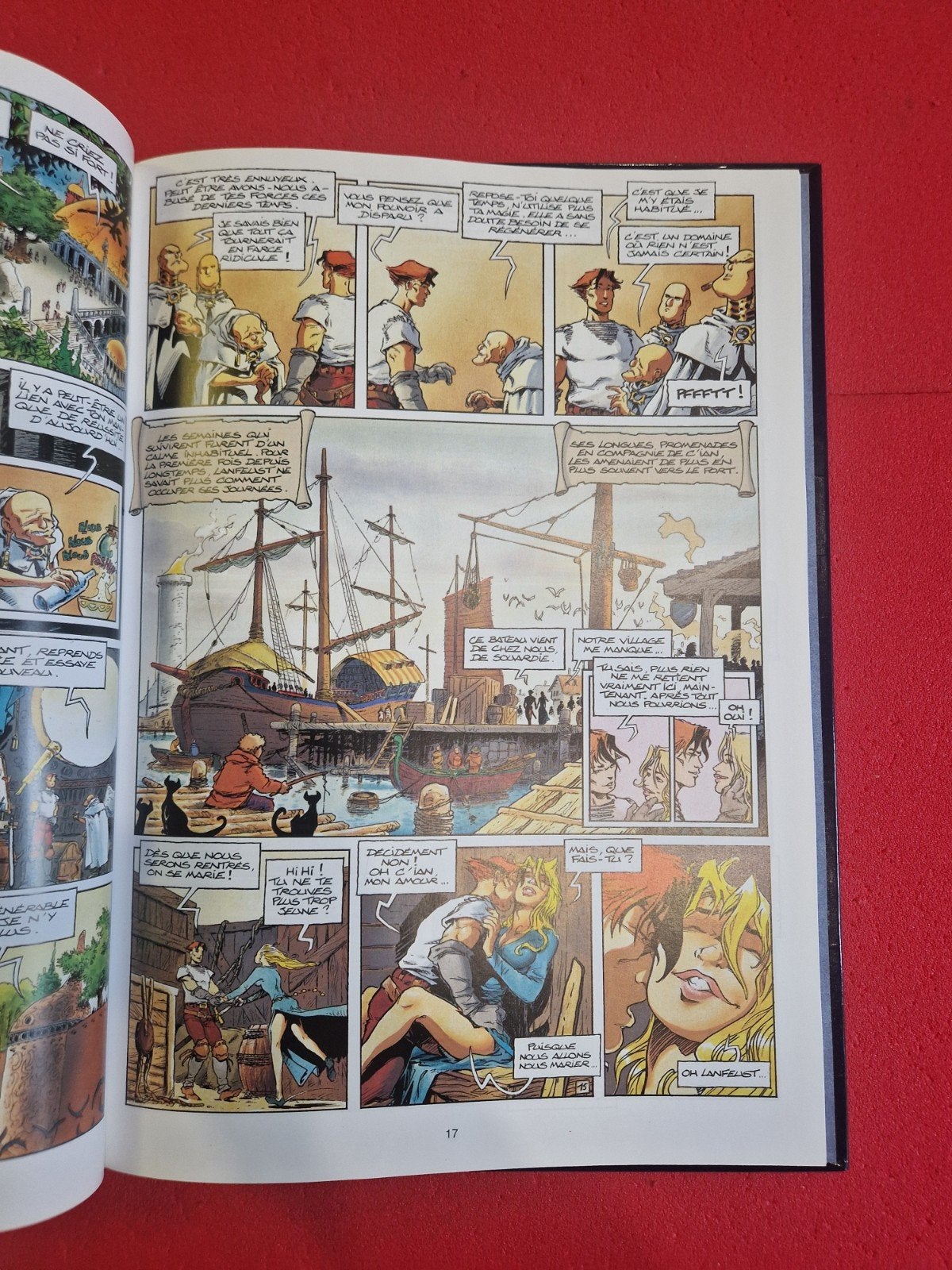 bd lanfeust de troy 5,EO, Livres, Enlèvement ou Envoi