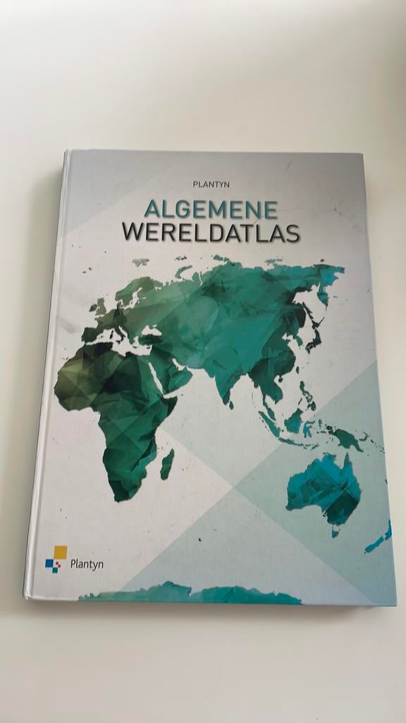Plantyn Algemene Wereldatlas editie 2012, Livres, Atlas & Cartes géographiques, Enlèvement