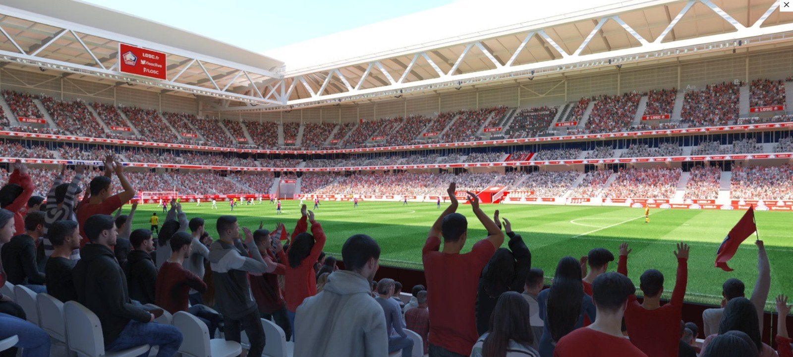 2 Tickets for Lille vs Galatasaray