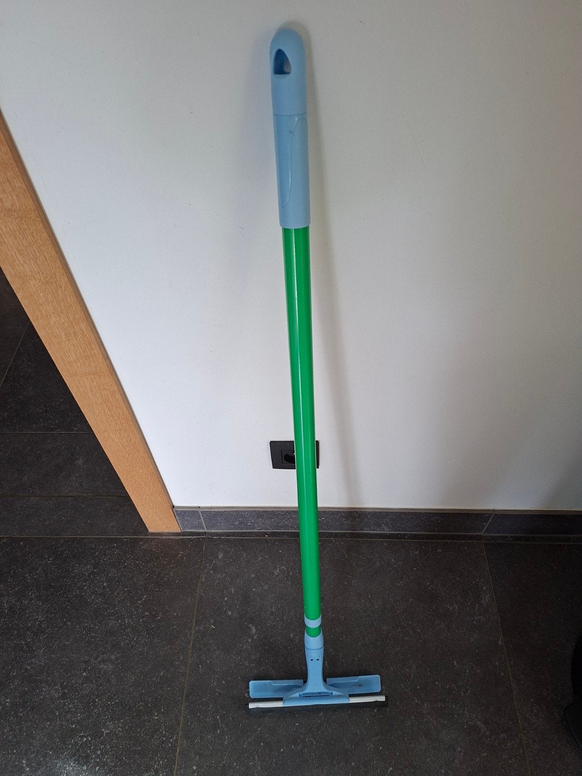gratis ramenwisser, Ophalen, Raamwisser of Trekker