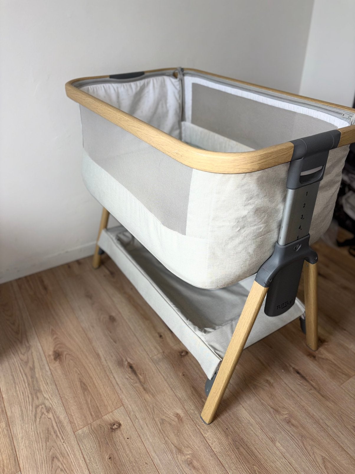 Co sleeper tutti bambini, Enlèvement, Utilisé