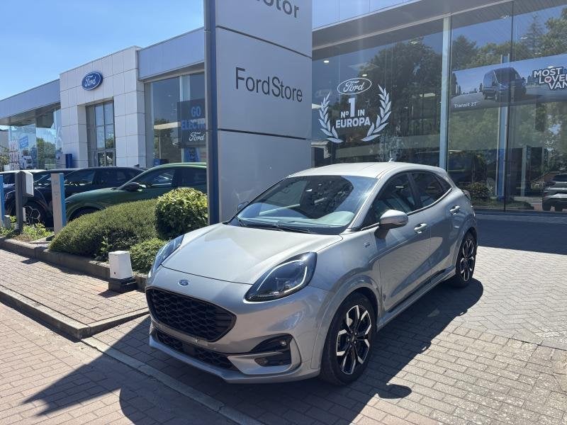 Ford Puma ST-LINE X MHEV Ecoboost 125PK OC3769 *84010*, Auto's, Ford, 121 g/km, Puma, Euro 6, 5 deurs