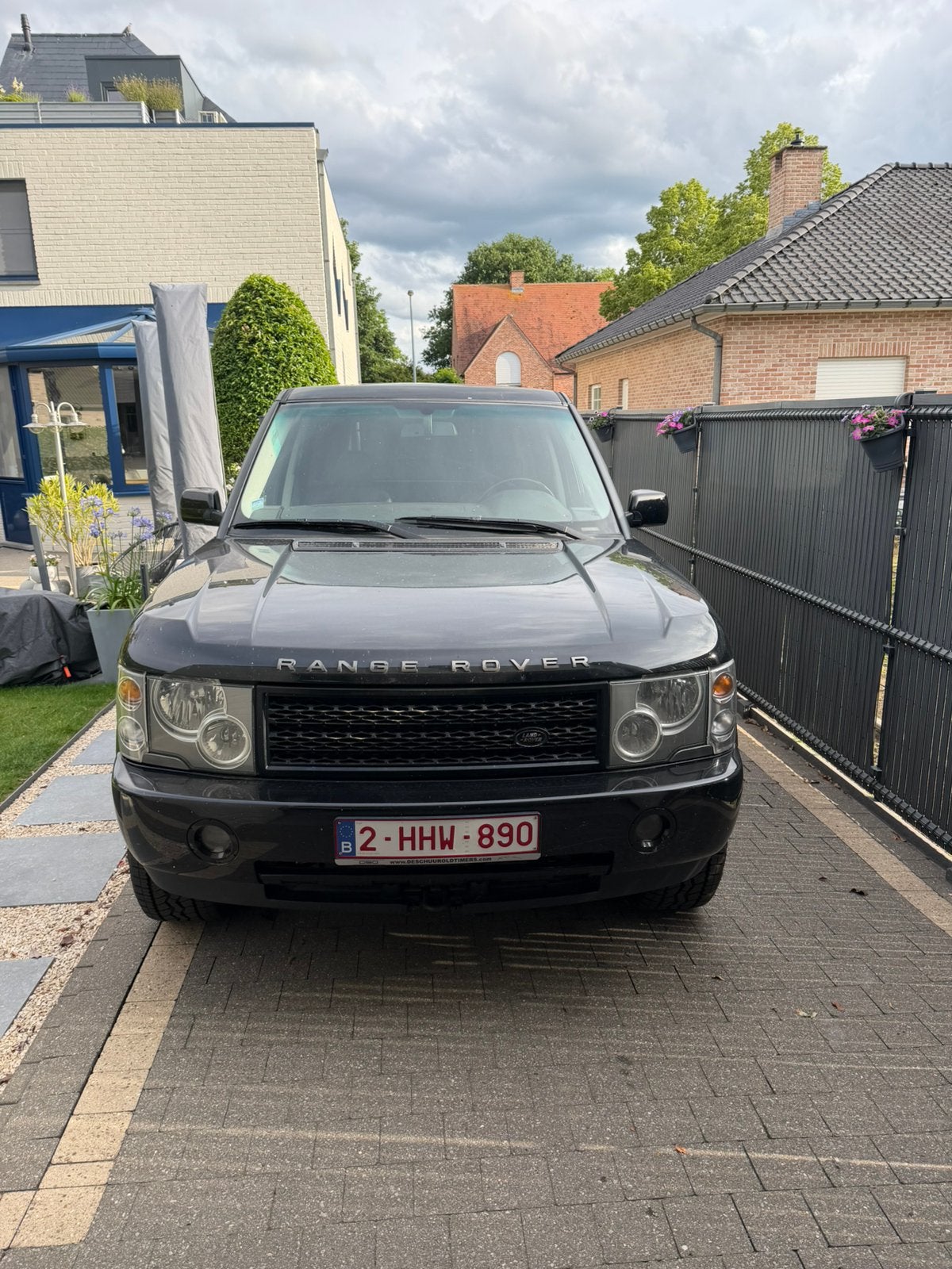 Range rover Vogue TD6 lichtevracht, Leder, Diesel, Vierwielaandrijving, Particulier