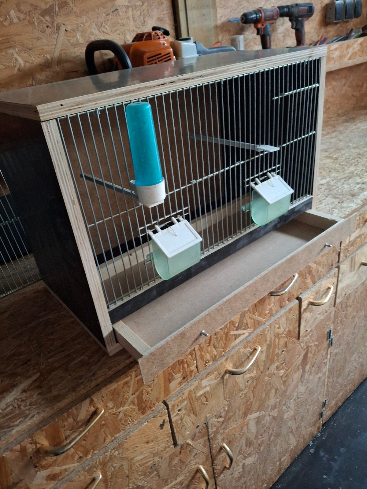 nieuw vogelkooi, Dieren en Toebehoren, Ophalen, Nieuw, Hout, Vogelkooi